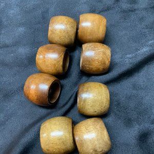 Wooden Boho Napkin Holders (8)